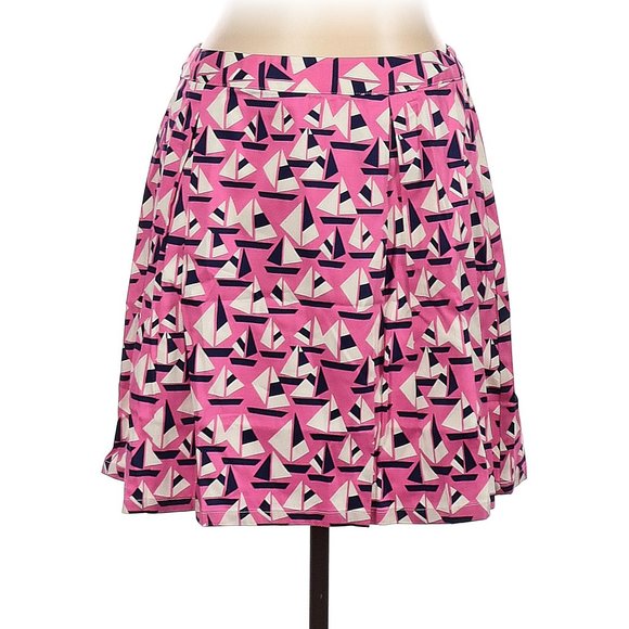 Julie Brown Pink Casual Mini Skirt, 10 - Picture 1 of 2